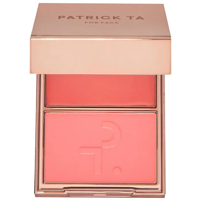 Patrick Ta - Major Headlines Double-Take Crème & Powder Blush Duo - She's The Moment image