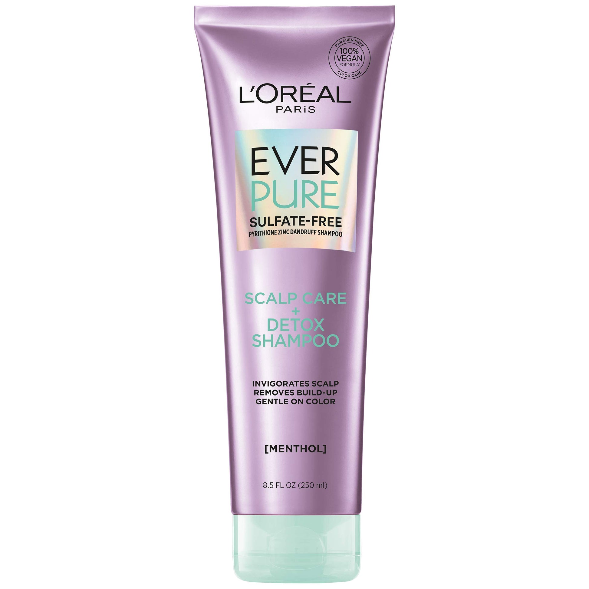 L'oreal- Scalp Care + Detox Shampoo - Menthol image 0