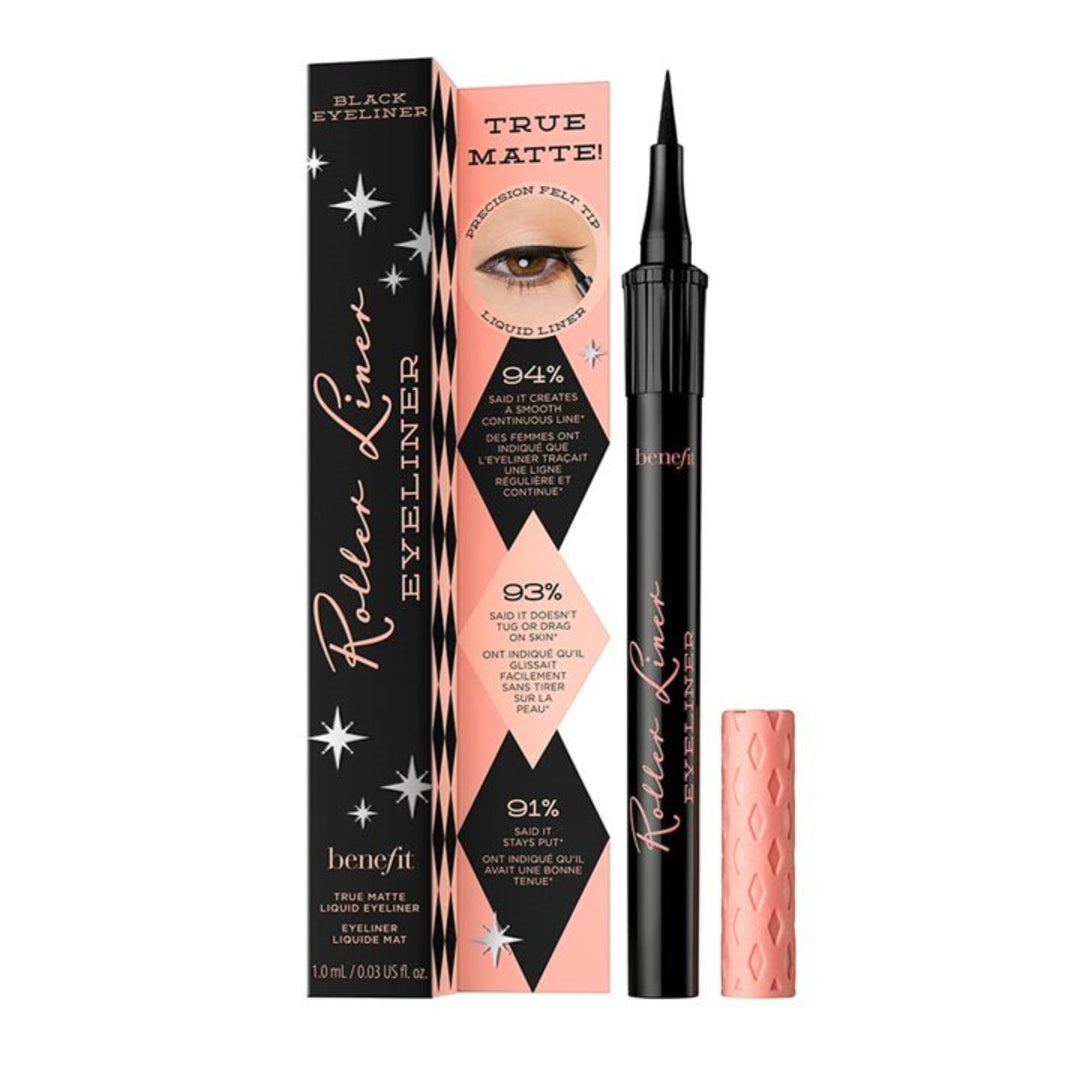 Benefit Cosmetics - Roller Liner Waterproof Liquid Eyeliner - Full Size image