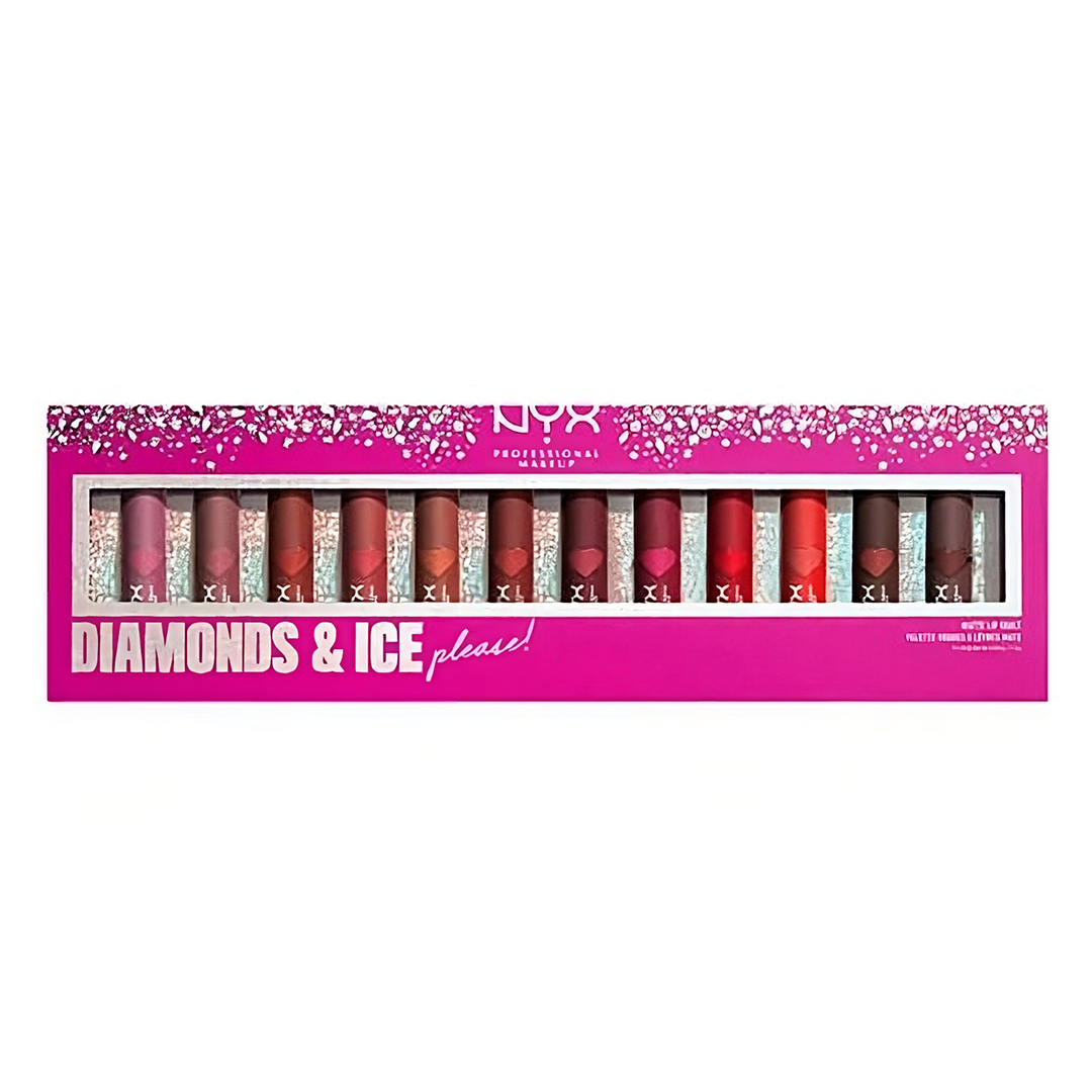 NYX Professional - Diamonds and Ice Lipstick Vault image 0