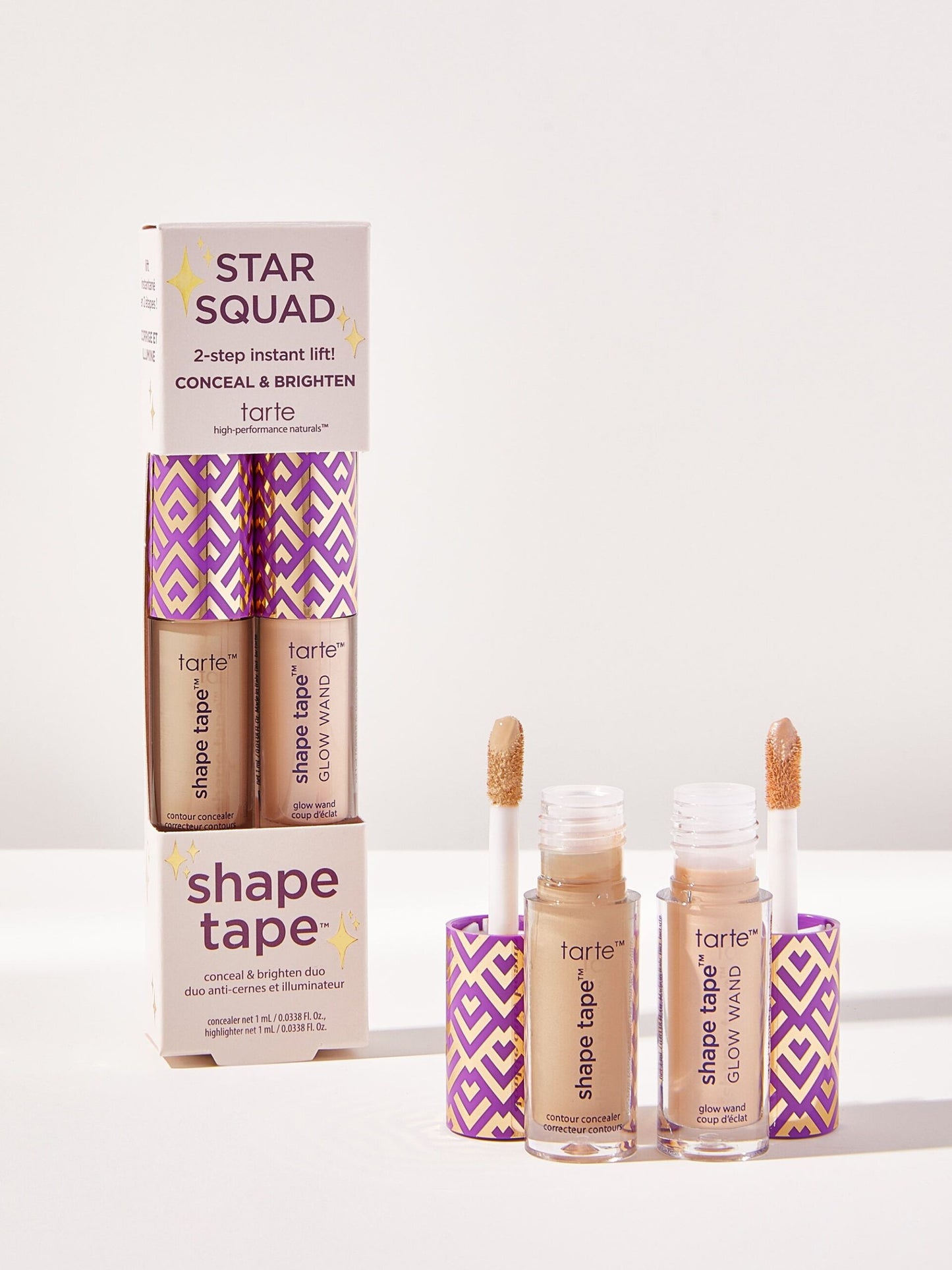 Tarte - Shape Tape - Star Squad - Light Medium and Alight image