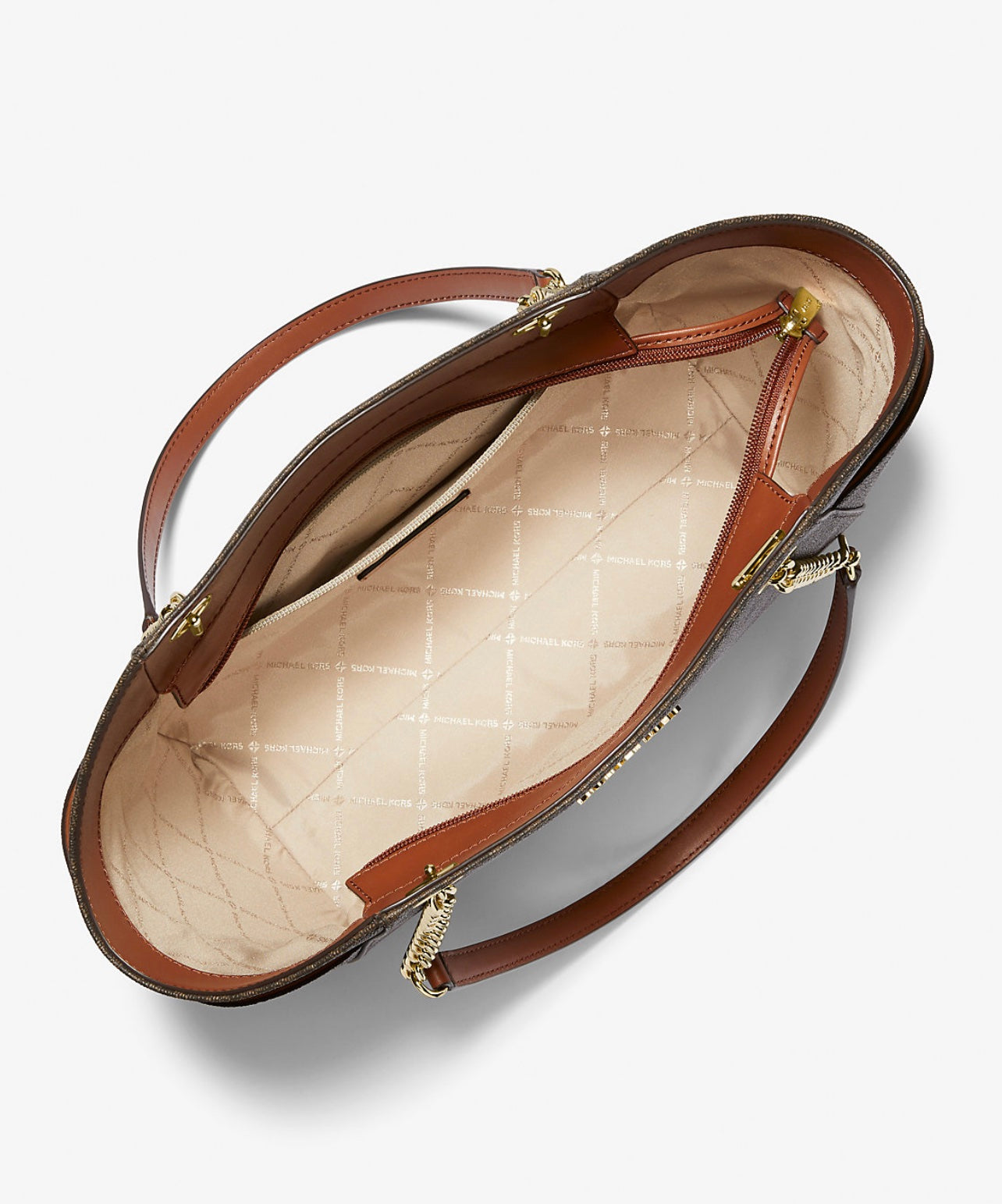 Michael Kors - Jet Set Large Signature Logo Shoulder Bag image 1