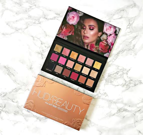 Huda Beauty - Rose Gold Palette Remastered image 1