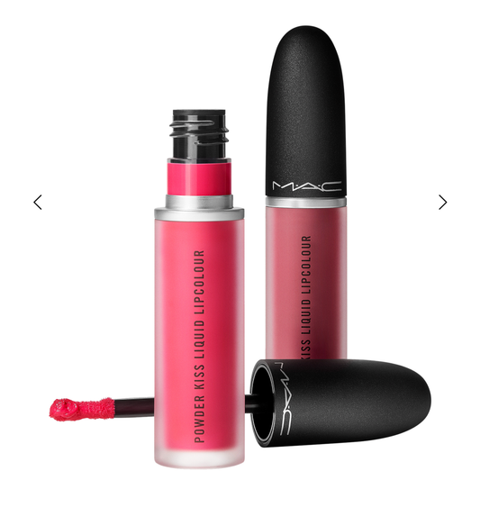 MAC - Kiss It Twice Pink Liquid Lipstick Set image 1