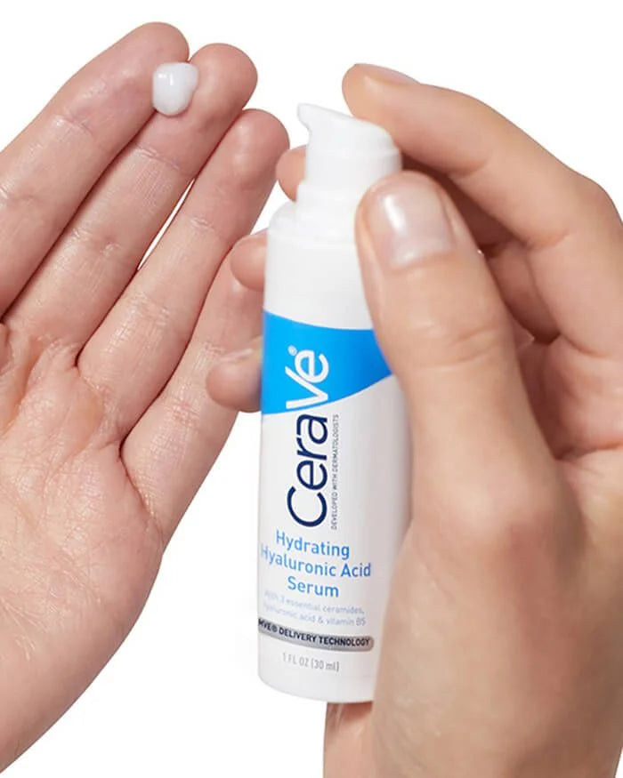 CeraVe - Hydrating Hyaluronic Acid Serum image 5