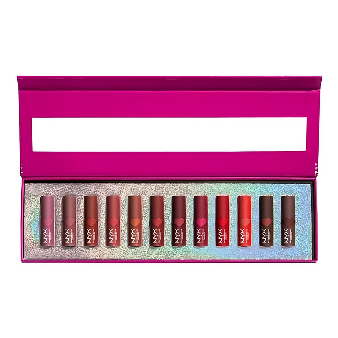 NYX Professional - Diamonds and Ice Lipstick Vault image 2