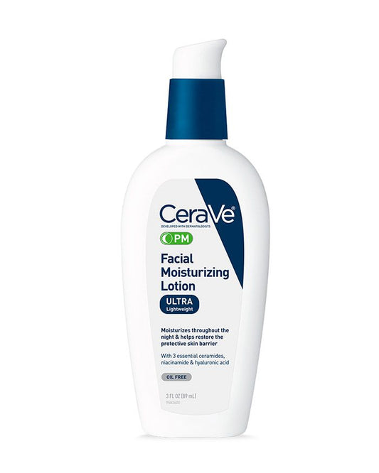 CeraVe - PM Facial Moisturizing Lotion image 0