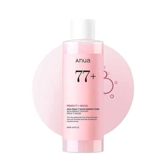 ANUA - Peach 77% Niacin Essence Toner - 250ml image 0