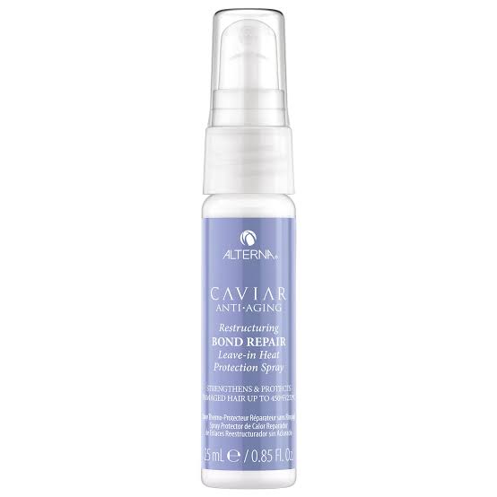 ALTERNA HAIRCARE CAVIAR Anti-Aging Restructuring Bond Repair Leave-In Heat Protection Spray Mini - 25ml image 0