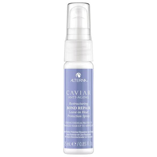 ALTERNA HAIRCARE CAVIAR Anti-Aging Restructuring Bond Repair Leave-In Heat Protection Spray Mini - 25ml image 0