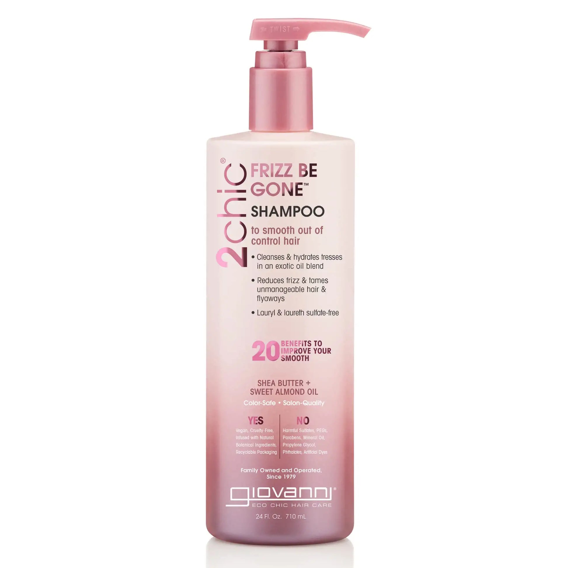 2Chic - Frizz Be Gone - Shampoo image 0