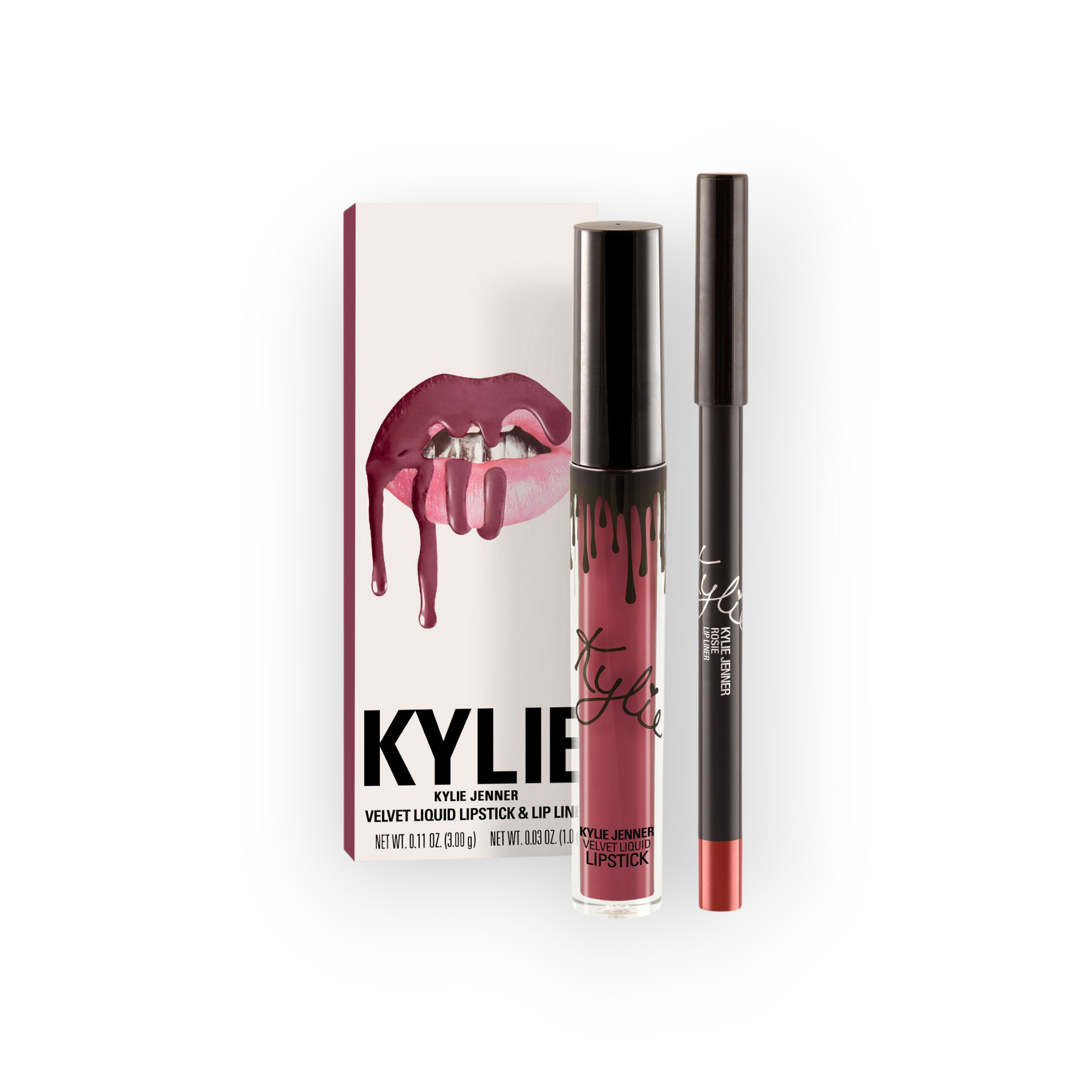 Kylie - Matte Lip Kit - Rosie image