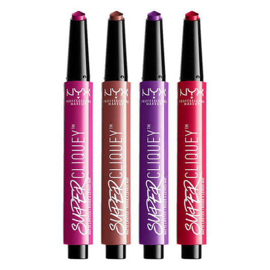NYX Professional - Super Cliquey Matte Lipstick image 0