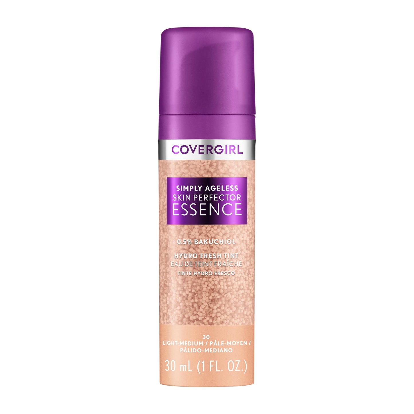 Covergirl - Simply Ageless Skin Perfector Essence Foundation - Light Medium image