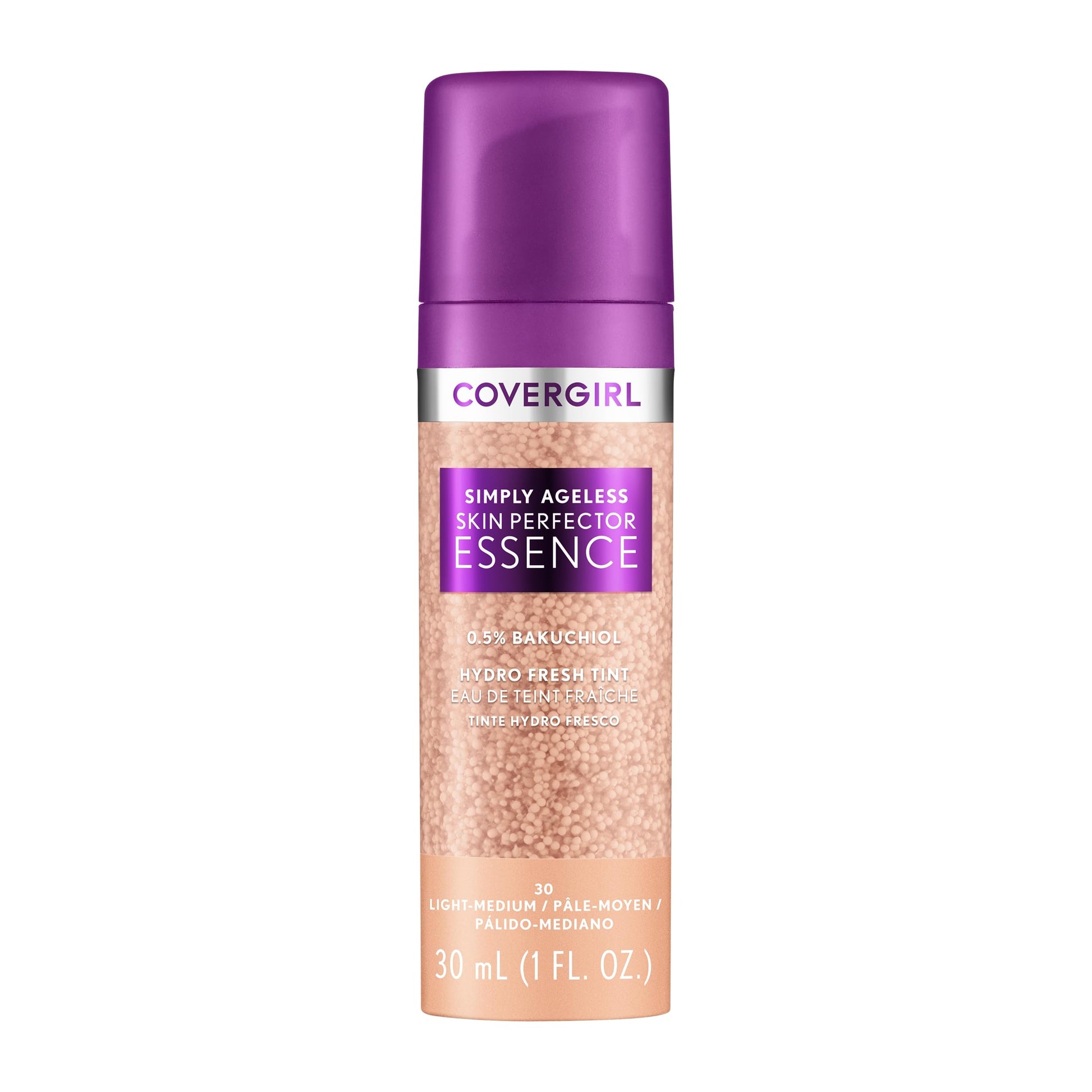 Covergirl - Simply Ageless Skin Perfector Essence Foundation - Light Medium image