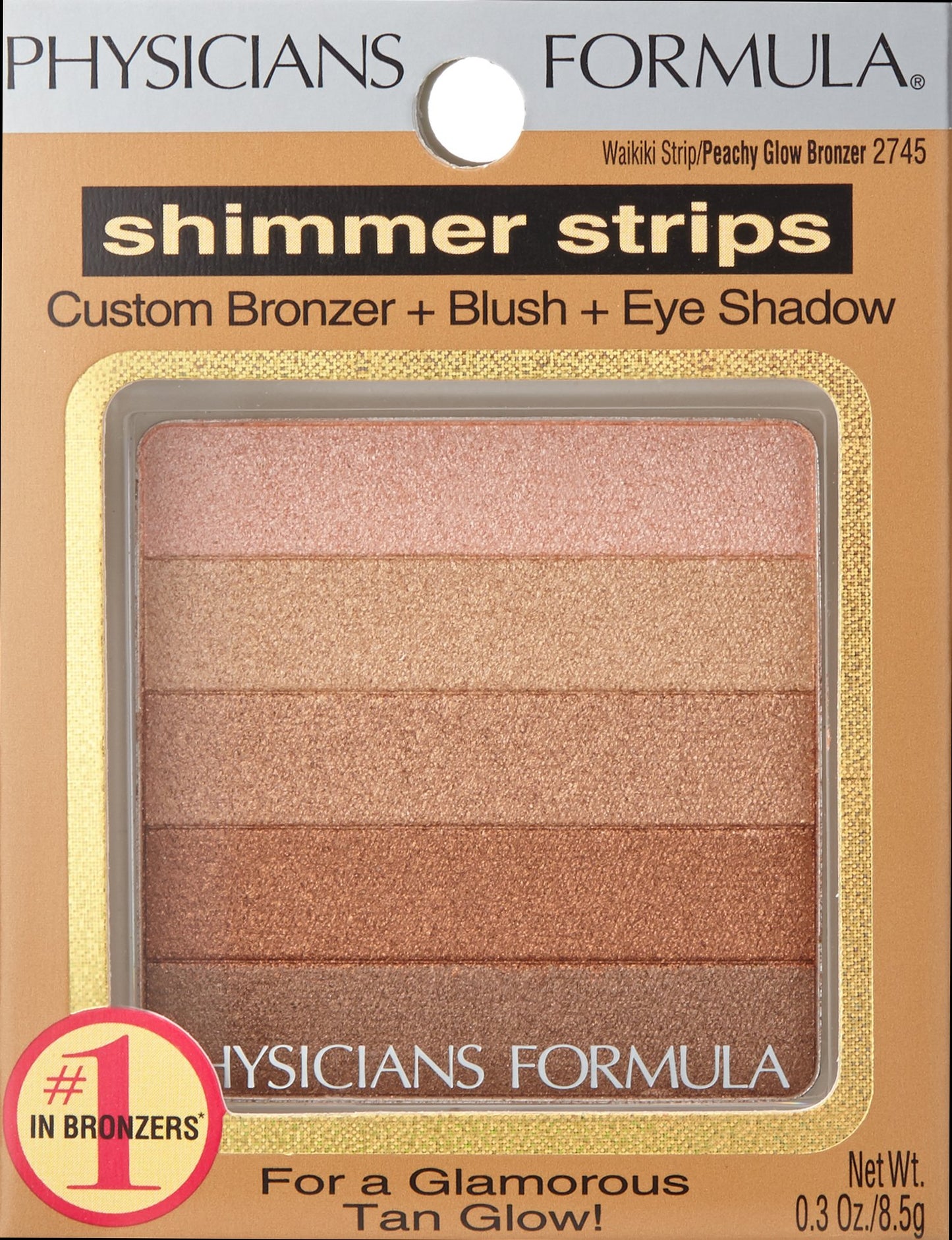 Physician's Formula - Peachy Glow Bronzer image 2