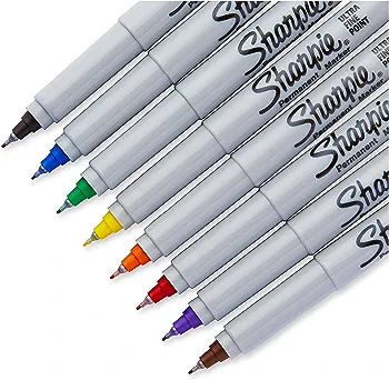Sharpie Ultra Fine Permanent Assorted Markers 10 Pack image 1