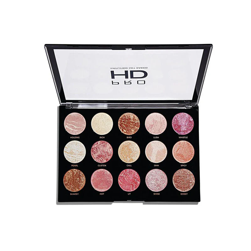 Revolution Pro HD Amplified Highlighter Palette - Get Baked image 0