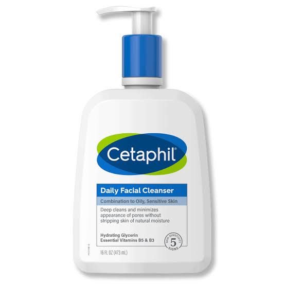 Cetaphil - Daily Facial Cleanser - 16oz image 0