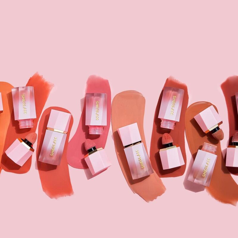 SheGlam - Color Bloom Liquid Blush Matte Finish image 0