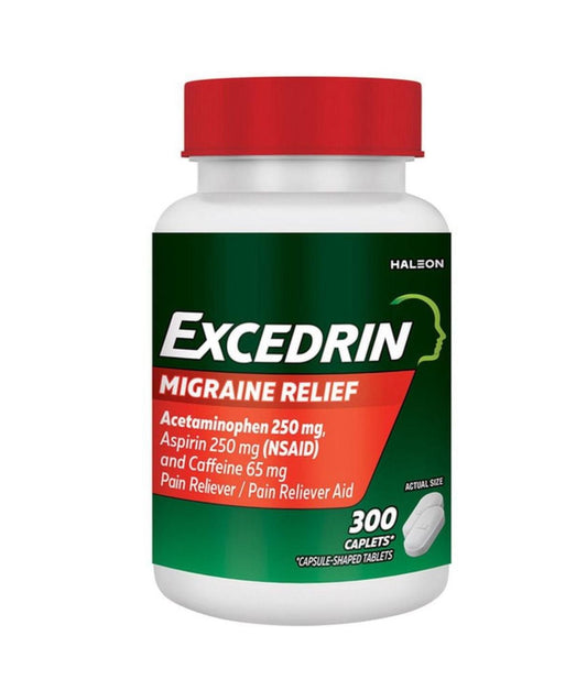 Excedrin - Migraine Relief - 300 Caplets image 0