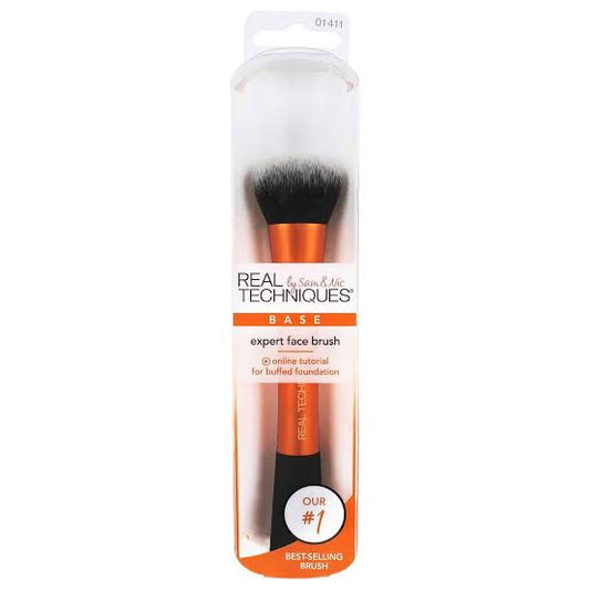 Real Techniques - Foundation Buffing Blending Expert Face Brush image 0