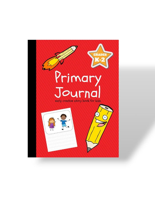 Uncle Amon Primary Journal: Early Creative Story Book for Kids, Grades K-2 image 0