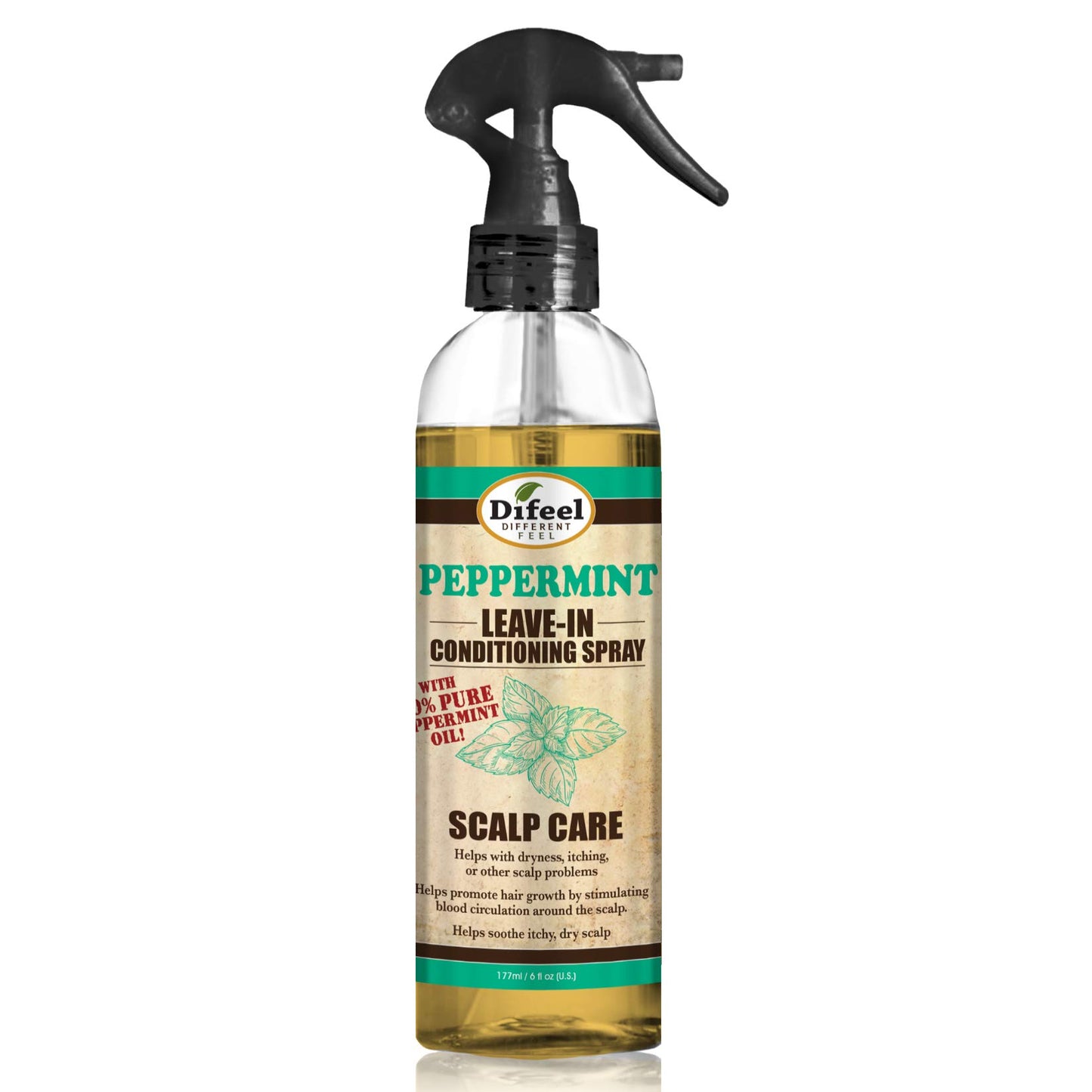 DiFeel - Scalp Care Peppermint Leave-In Conditioner Spray image 0