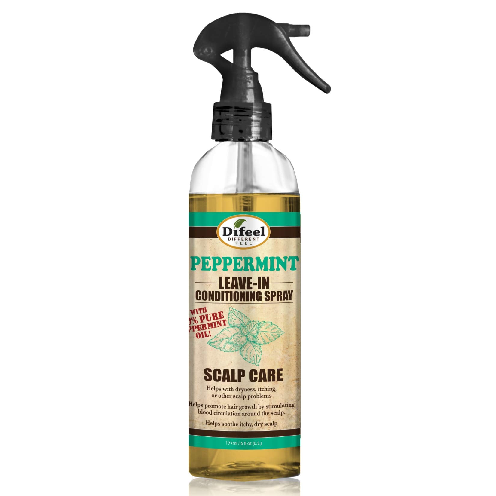 DiFeel - Scalp Care Peppermint Leave-In Conditioner Spray image 0