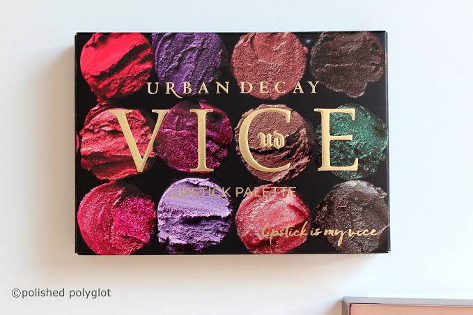Urban Decay - Vice Lipstick Palette image 0