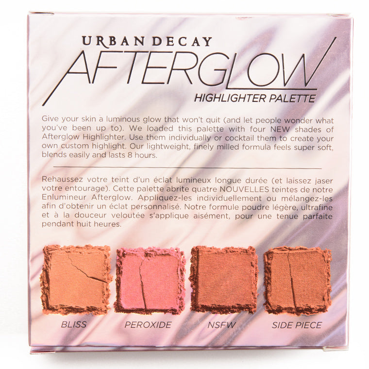 Urban Decay - Afterglow Highlighter Palette image 2