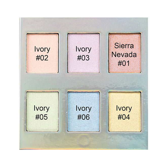 Naked Cosmetics - Holographic Highlighter Collection image 1