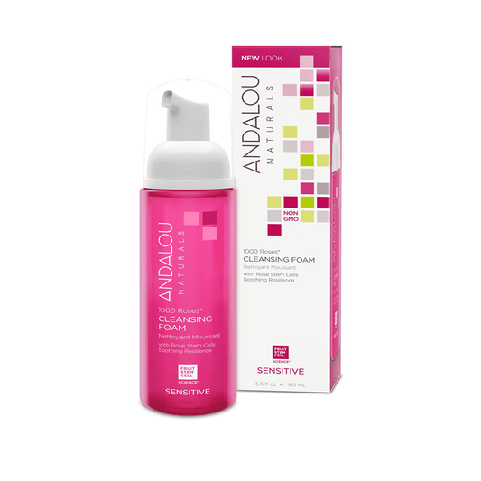 Andalou - 1000 Roses Cleansing Foam image 0