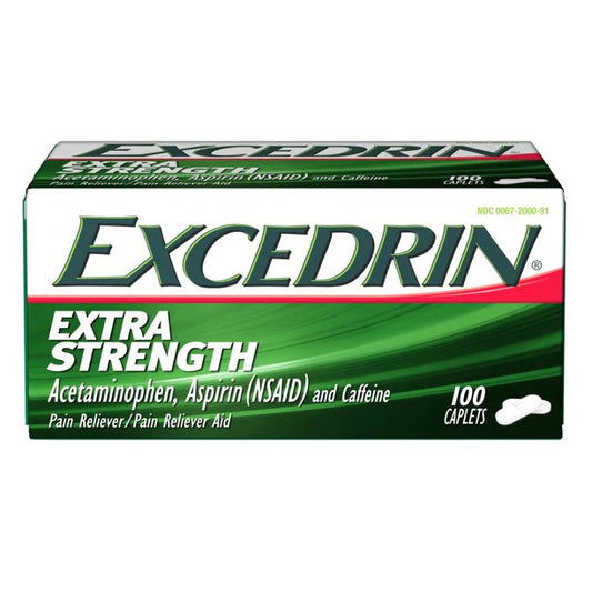 Excedrin - Extra Strength 100 Caplets [exp: 11/25] image 0
