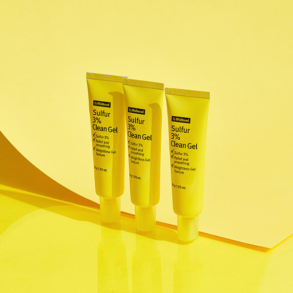 Wishtrend - Sulfur 3% Clean Gel image 2