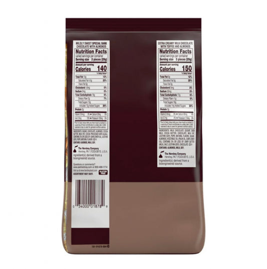 Hershey’s Nuggets - Assorted Chocolate Candy Mix - 31.5oz image 1