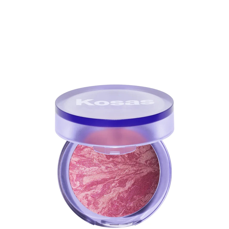 Kosas Blush Is Life Baked Dimensional + Brightening Blush | Pakistan - Euphoria image