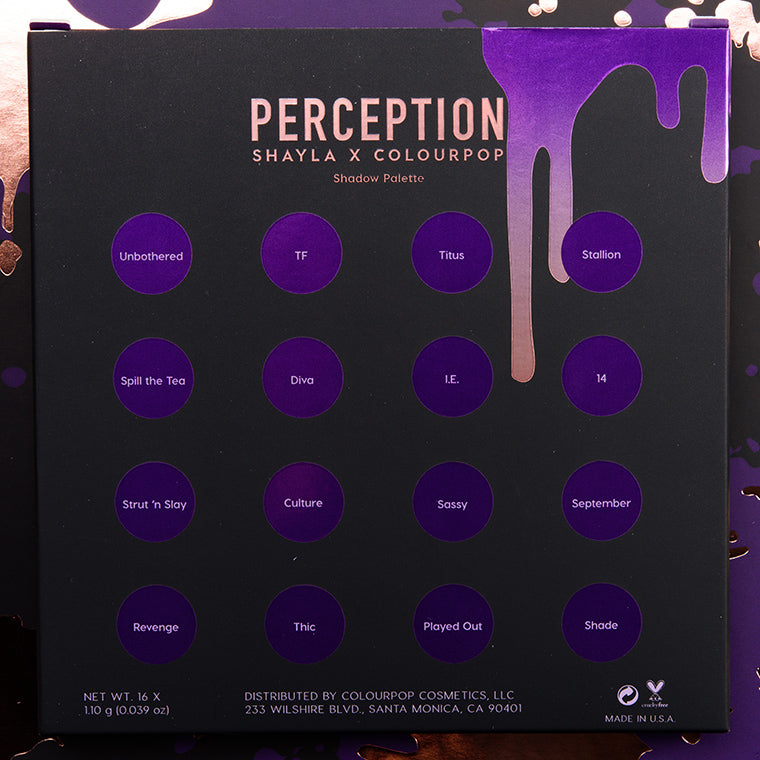 ColourPop x Shayla Perception image 1