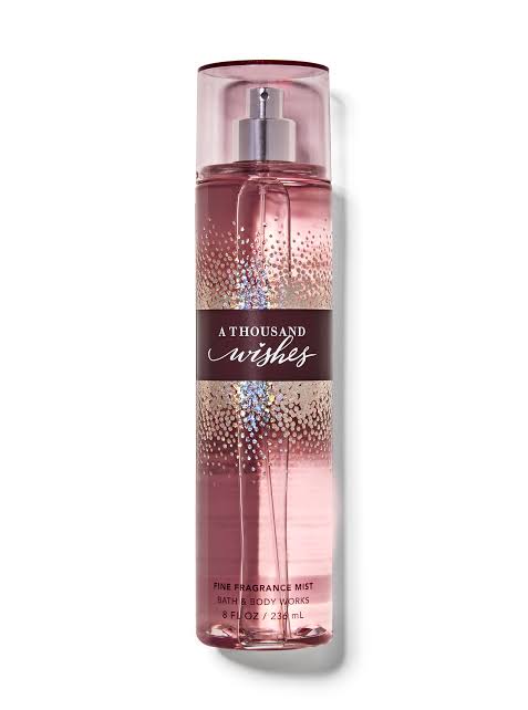 Bath and Body Works - Fine Fragrance Mist - A Thousand Wishes image