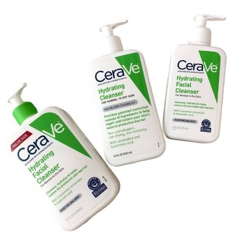 CeraVe - Hydrating Facial Cleanser image 0