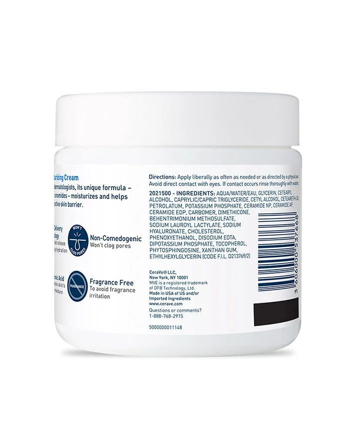 CeraVe - Moisturizing Cream - 16oz image 1