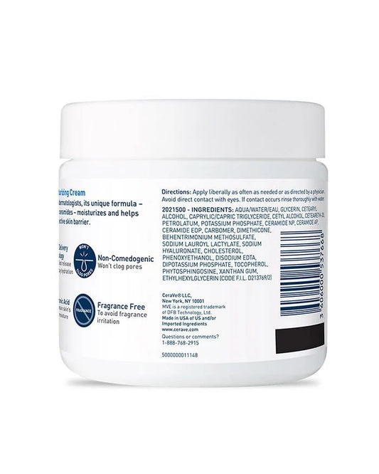 CeraVe - Moisturizing Cream - 16oz image 1