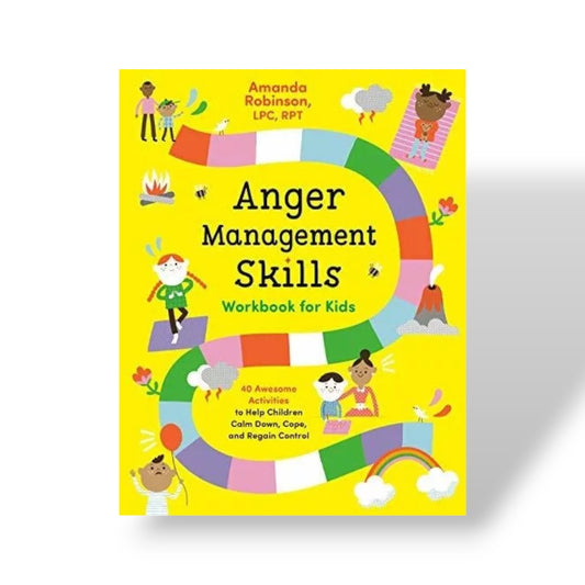 Anger Management Skills Workbook For Kids image 0