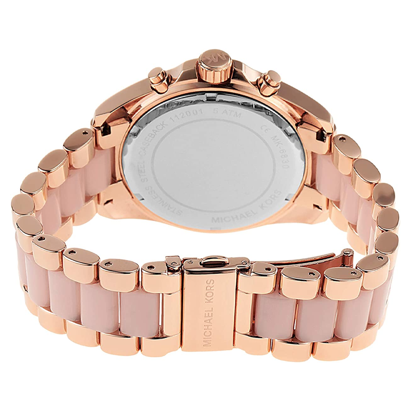 Michael Kors - Pink Mother of Pearl Watch image 1