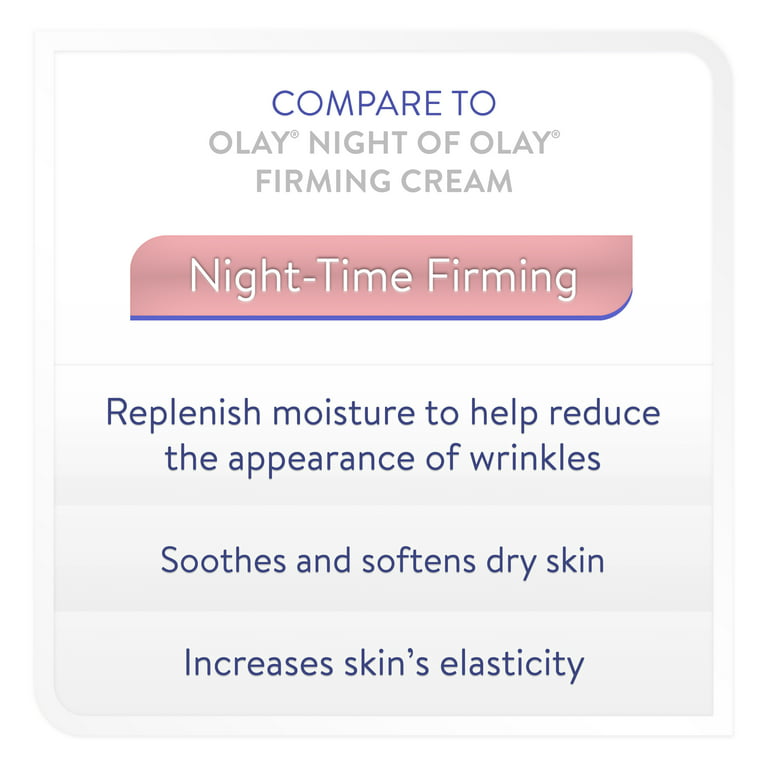 Equate - Night Time Firming Cream image 2