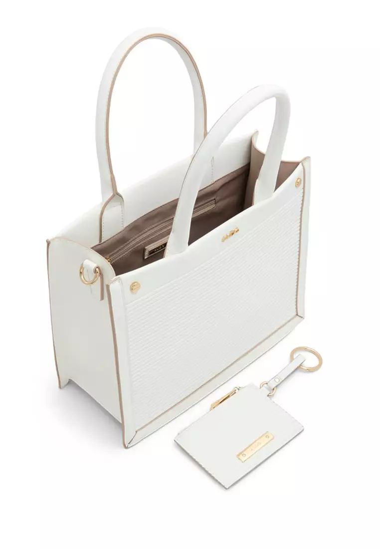 ALDO - White Despias Medium Tote image 1