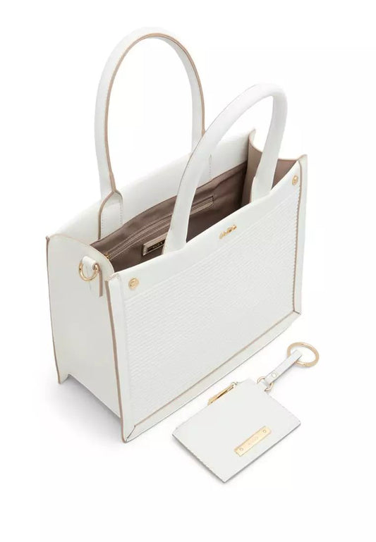 ALDO - White Despias Medium Tote image 1