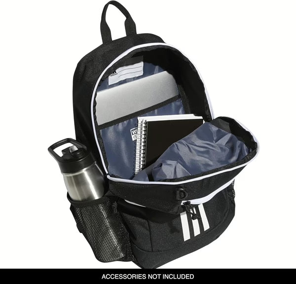adidas Creator Backpack - Black/White | Pakistan image 2