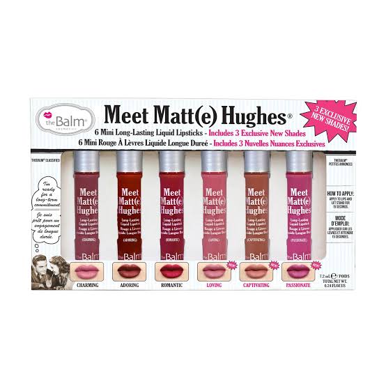 The Balm - Meet the Matte - Vol 3 image 0
