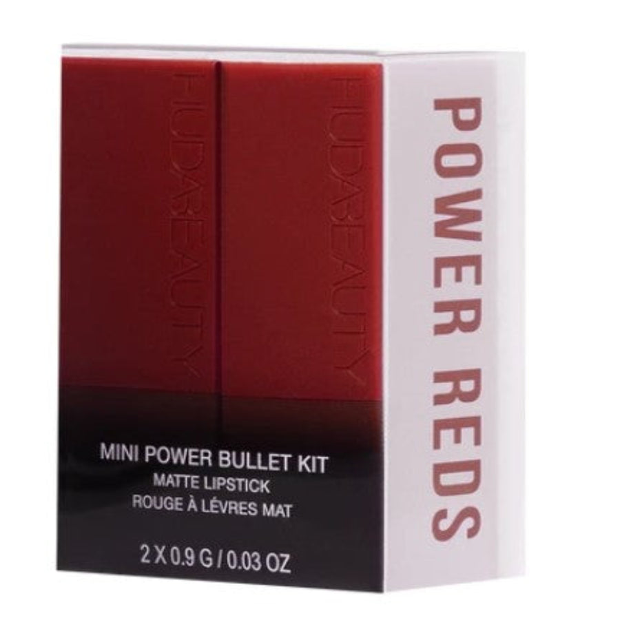 Huda Beauty - Mini Power Bullet Lipstick Duo - Power Reds image
